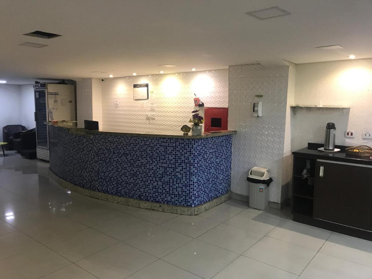 סאו פאולו Bras Hotel מראה חיצוני תמונה